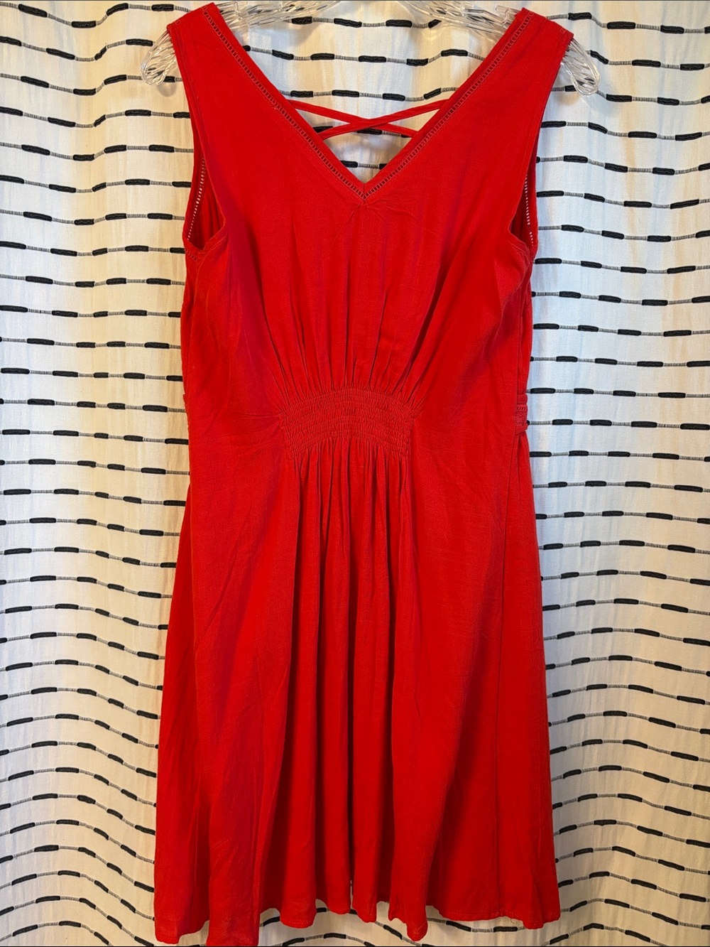 NWT Jony Sleeveless Coral Dress - Picture 5 of 9
